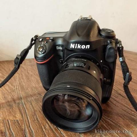Nikon D4s de bonne qualité 