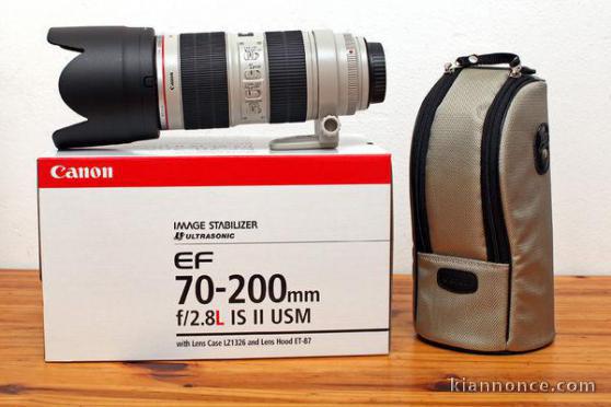Canon Zoom 70-200 F2,8 L IS II USM