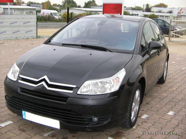   Don voiture Citroen C4 1, 6 hdi 110 FAP pack ambience