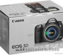  Canon 5d Mark III + lexar 64go++ Un sac photo Canon NEUF