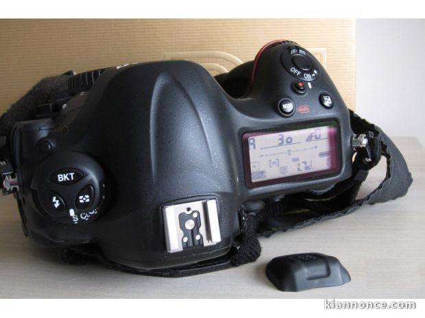 Nikon D4 avec Boitier pro
