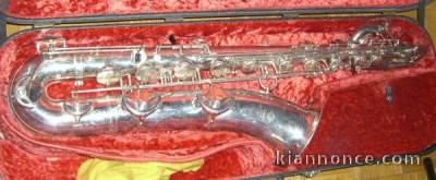 Saxophone baryton Selmer Mark VI Bb