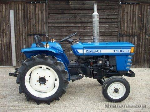 Tracteur iseki TS1610 18cv agricole