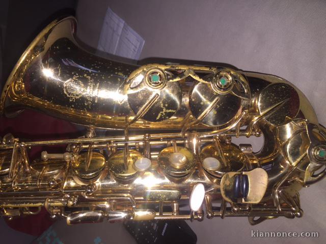 saxophone alto Selmer Mark VII