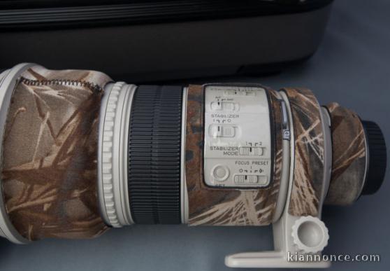 Objectif Canon EF 300mm f2.8 L IS USM