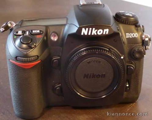 Nikon D200 ensemble complet 