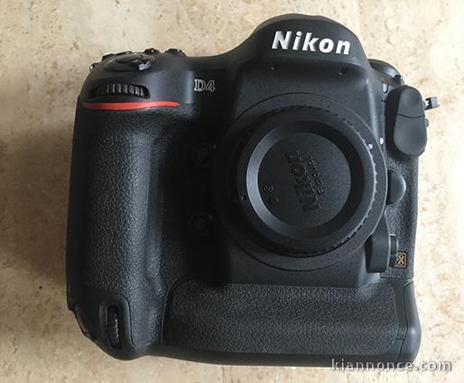 Boitier Nikon D4 (248 Déclenchements) 