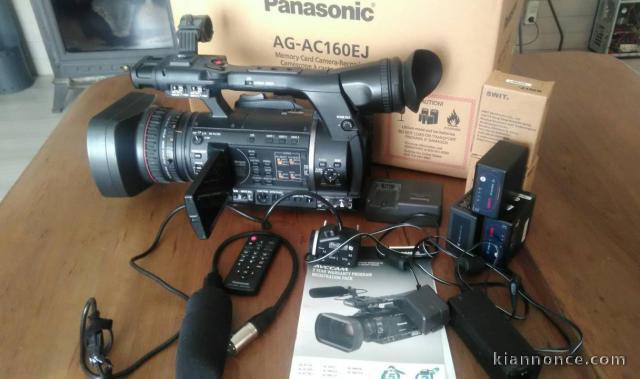 camera Panasonic ag ac 160 