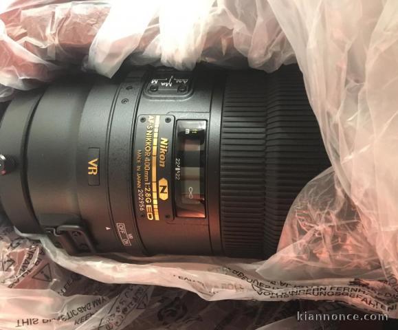 Nikon AF-S Nikkor 400mm 1:2.8 G ED VR 