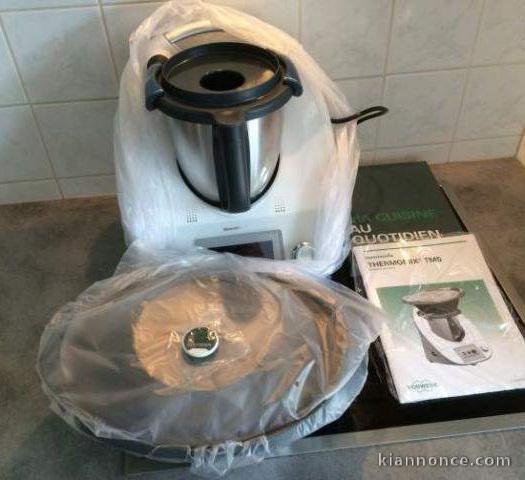Thermomix Tm5 comme neuf 