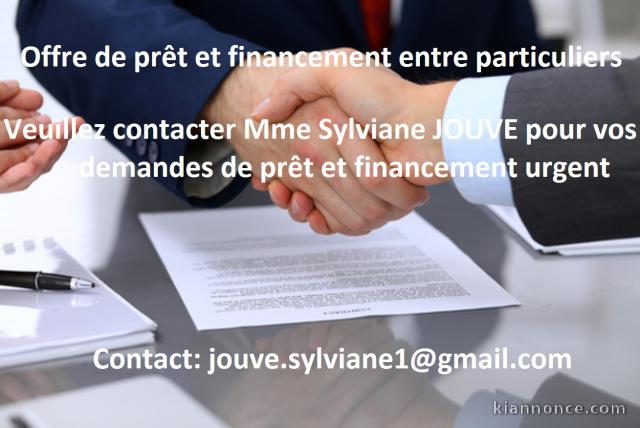 Offre de prêt et financement entre particuliers en France