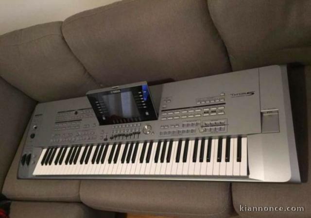 Yamaha Tyros 5 - 76 Key Workstation Arrangeur Clavier + MS05 Haut