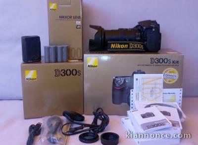Nikon D300s avec objectif zoom nikon 18/200mm