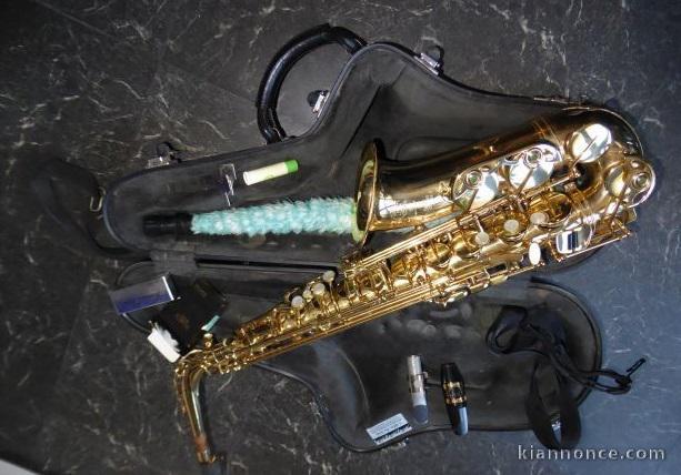 saxophone alto selmer super action 80 serie II +sacoche rigide se