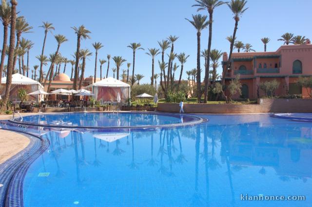 Appartement meublé en palmeraie a marrakech