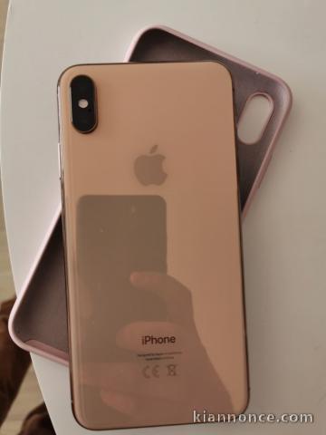 IPHONE XS MAX 64 go tout neuf