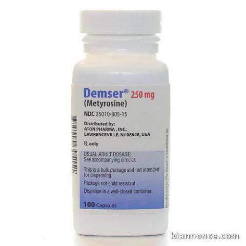 Acheter Demser Metyrosine