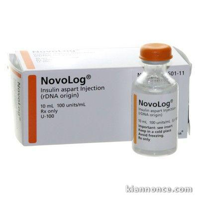 Acheter Novolog injection