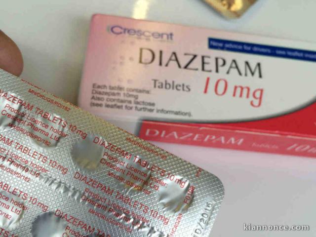 Diazépam, Neurol, Adipex, Xanax, Lexaurine, Tramal, Frontino