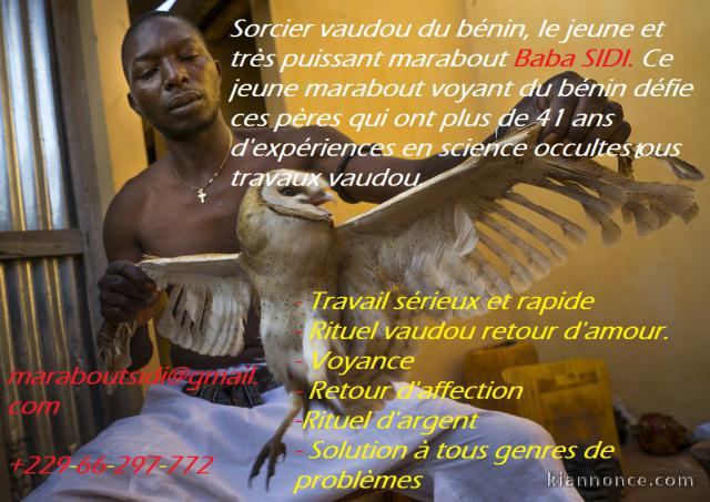 Grand marabout Africain