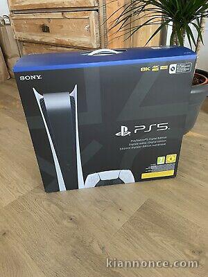 Sony ps5 Digital edition console de jeux-Blanc