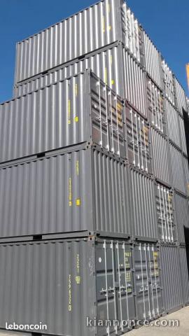 Destockage Containers maritimes de 10 à 40 pieds A parti de 1800