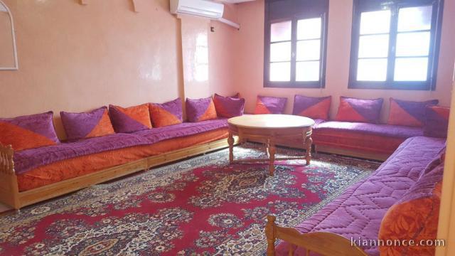 Appartement meublé à louer longue durée Marrakech