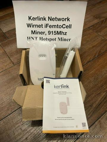 Kerlink Helium Compatible Wirnet iFemtoCell Miner - 868 MhZ & 915