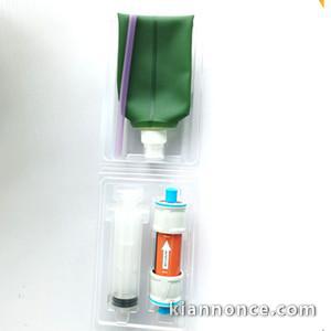 Outdoor hiking survival drinking water filter