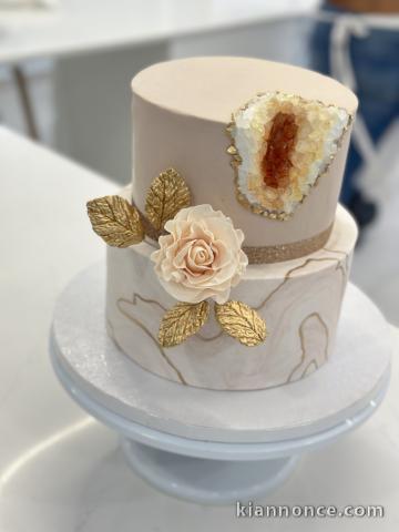 Cake desing gâteaux anniversaire 