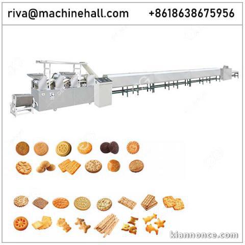 Ligne De Production De Biscuits Automatique Industrielle