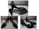 chaussure noir escarpin