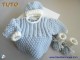 Fiche tricot bébé, layette bb, tricot bébé,TUTO, pdf