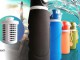 New camping premium folding antibacterial filter water bottle