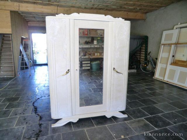 armoire des années 50