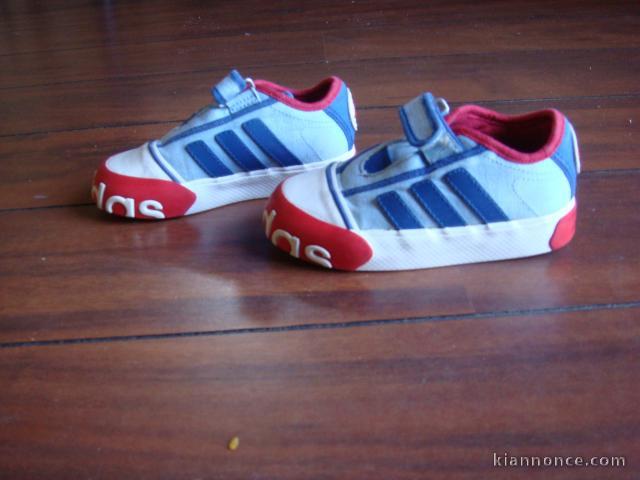 baskets Adidas enfant toute jolie