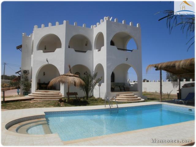 vente maison, villa à Djerba (Tunisie) agence immobilier Djerba