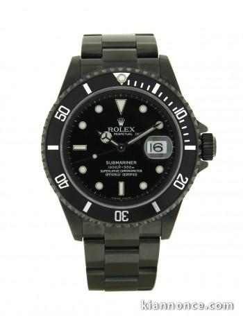 ROLEX Submariner Date 16610 DLC