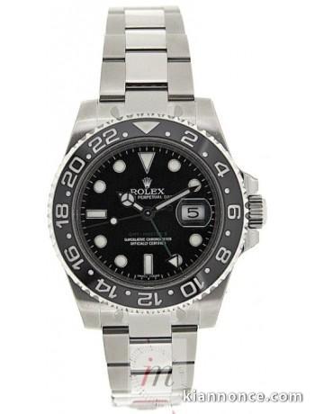 ROLEX GMT-MASTER II Acier 116710LN