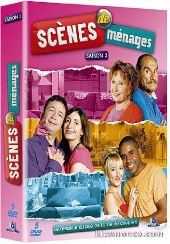 Scènes de ménages Saison 3 Coffret 5 DVD