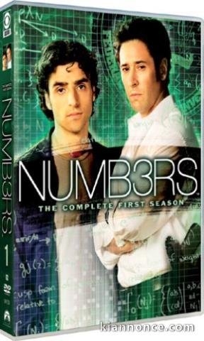 Numb3rs Saison 1 Coffret 4 DVD