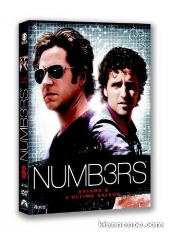 Numb3rs Saison 6 Coffret 4 DVD