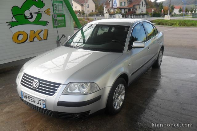 passat tdi 130 sport mise en circulation le 03 08 2001