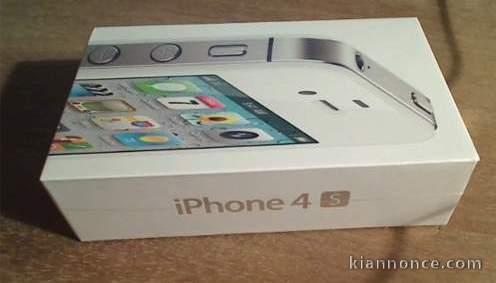iPhone 4S 64Go neuf sous garantie Apple
