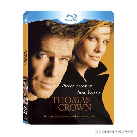 Thomas Crown (1999) Edition Combo Blu Ray + DVD