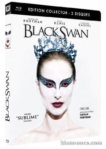 Black Swan Edition Collector 2 Blu Ray + DVD