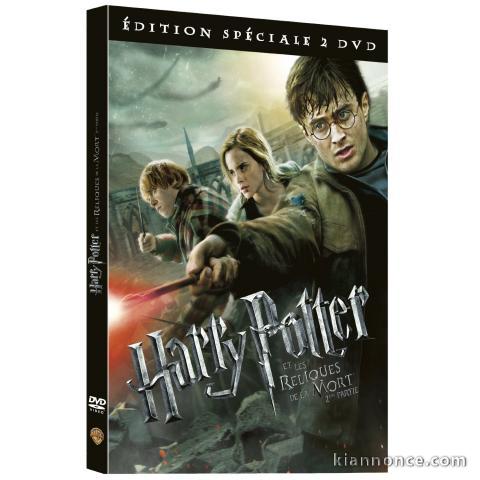 Harry Potter et les Reliques de la Mort 2ème Partie 2 DVD