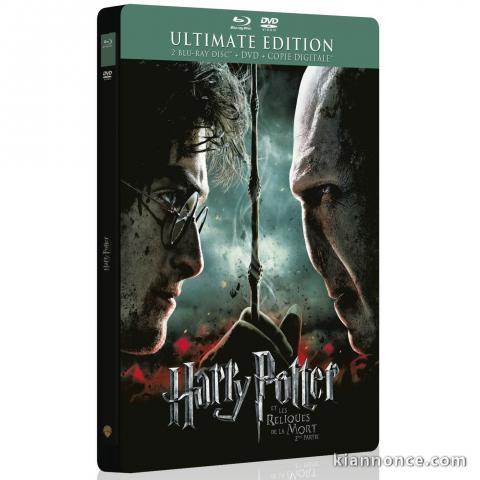Harry Potter et les Reliques de la Mort 2ème Partie Blu Ray