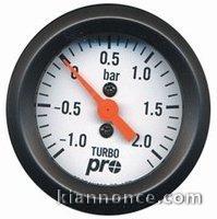Manomètre pression turbo