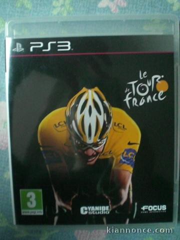 (n°049)  jeu PS3 « LE TOUR DE FANCE » (louka)